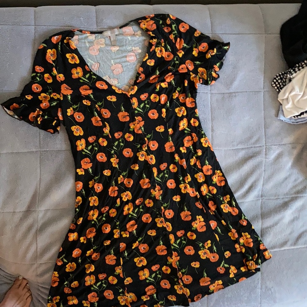 ASOS poppy dress